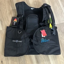 Aqua Lung Wave BC/BCD Size XL Scuba Diving Buoyancy Compensator New With Tags!