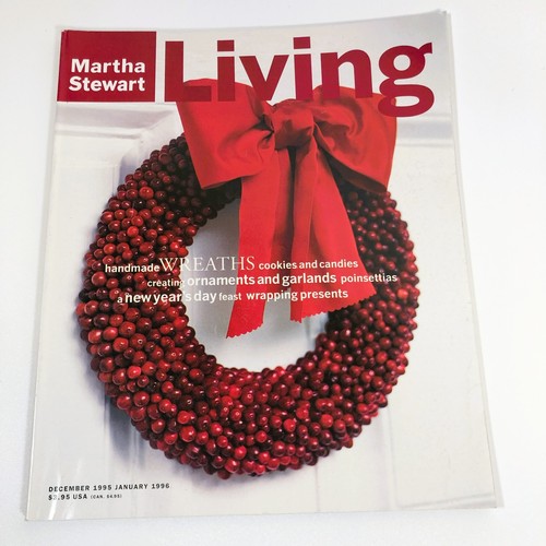 Vintage Martha Stewart Living Magazines 1996 1 Year 10 Issues w/ Recipe Cards - Picture 2 of 12