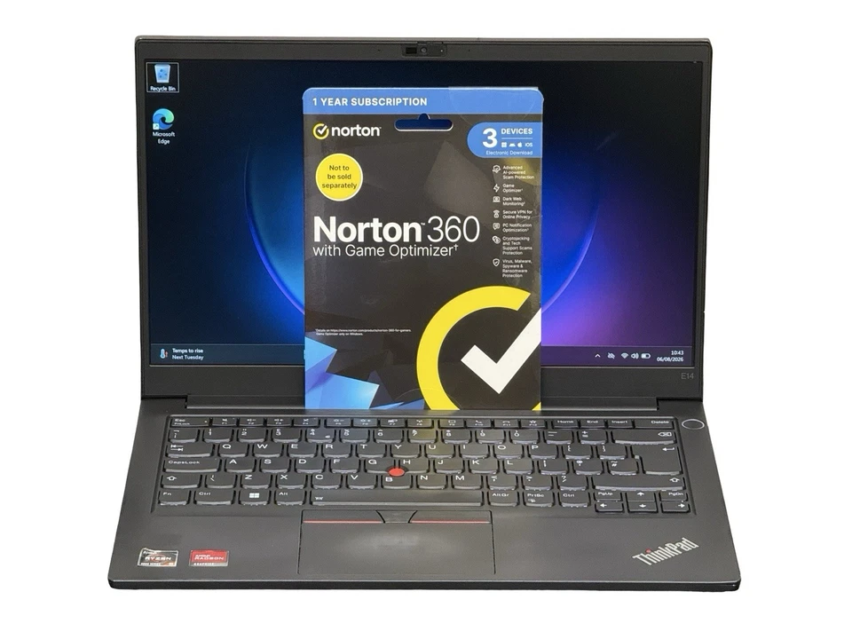 Lenovo ThinkPad E14 · Ryzen 5 5625U · 8GB · 256GB, photo 3 of 5