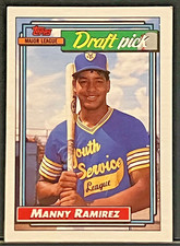 1992 Topps - Manny Ramirez #156 (RC)