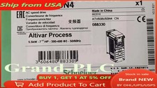 Schneider Electric Factory Sealed ATV930U55N4 Altivar Process AC speedt drive