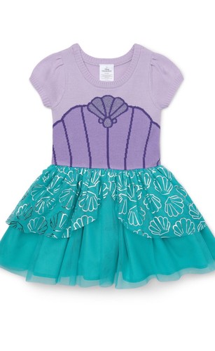 Vestido de disfraces Disney Princesa Ariel Talla 2T Nuevo con etiquetas - Imagen 1 de 1