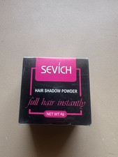 Black Hair Line Powder Hairline Cover Up Powder Hair Shadow 4g Medium Brown