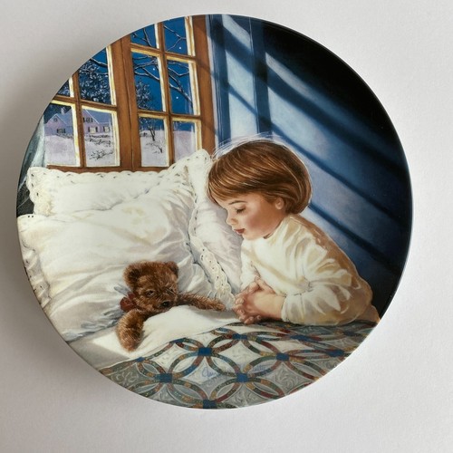 Sweetness and Grace Knowles Set of 4 Collector Plates Children Praying - Picture 11 of 12