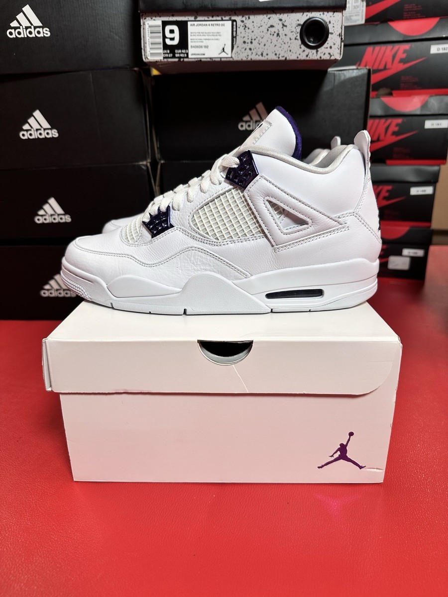 Air Jordan 4 Retro ホワイト/ブルー サイズ10 Jordan 4 Retro Blue | eBay