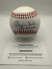 OZZIE SMITH ST. LOUIS CARDINALS "THE WIZARD"  FANATICS SIGNED BASEBALL