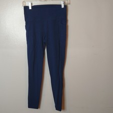 Athleta Women's Size Small blue leggings. Workout or Casual