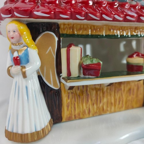 Villeroy & Boch Mercado Nostálgico Casa de Velas de Navidad - Imagen 6 de 20