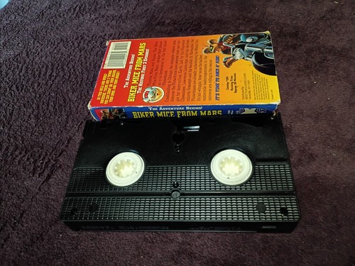 Lot 4 VHS Biker Mäuse vom Mars The Pits 1. 3 Folgen Eine Maus und sein Motor - Bild 4 von 19