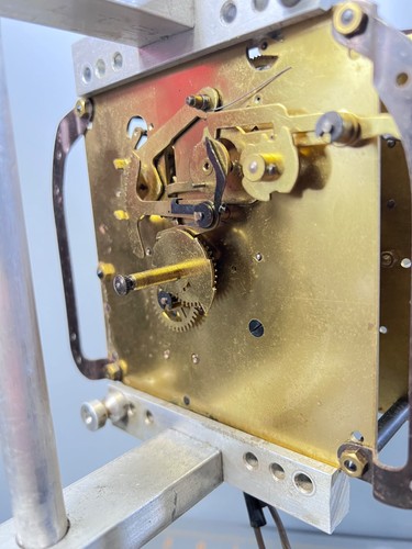 Seth Thomas A501-001 Mantle Clock Movement Legacy 3E Electric Westminster Chime - Bild 9 von 15