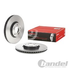 2X BREMBO BREMSSCHEIBEN 321mm INNENBELÜFTET VORNE PASSEND FÜR HYUNDAI IX55 SANTA