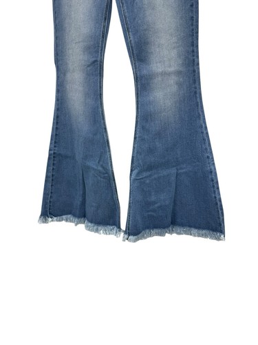 KanCan Signature Ultra High Rise Extreme Flare Jeans Medium Wash Damen 29X34 - Bild 2 von 11