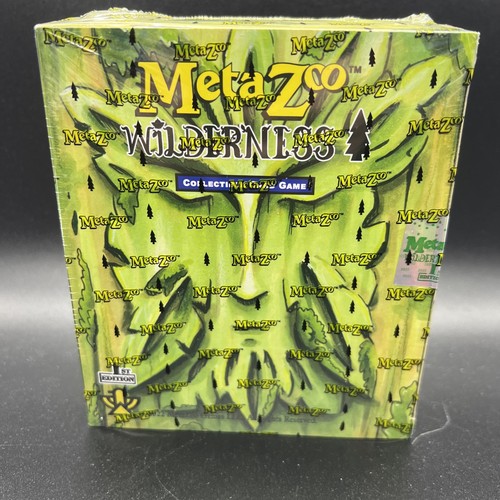 MetaZoo CCG Wilderness Spellbook Box - Sealed 2022 - Picture 1 of 6