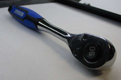 Kobalt 2958446 3/8" Drive Pro90 Comfort Grip Fine Tooth Ratchet New - Picture 4 of 4