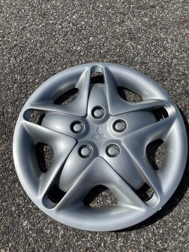 One factory 1999 to 2003 Mitsubishi Galant 16 inch hubcap wheel cover - Picture 19 of 24