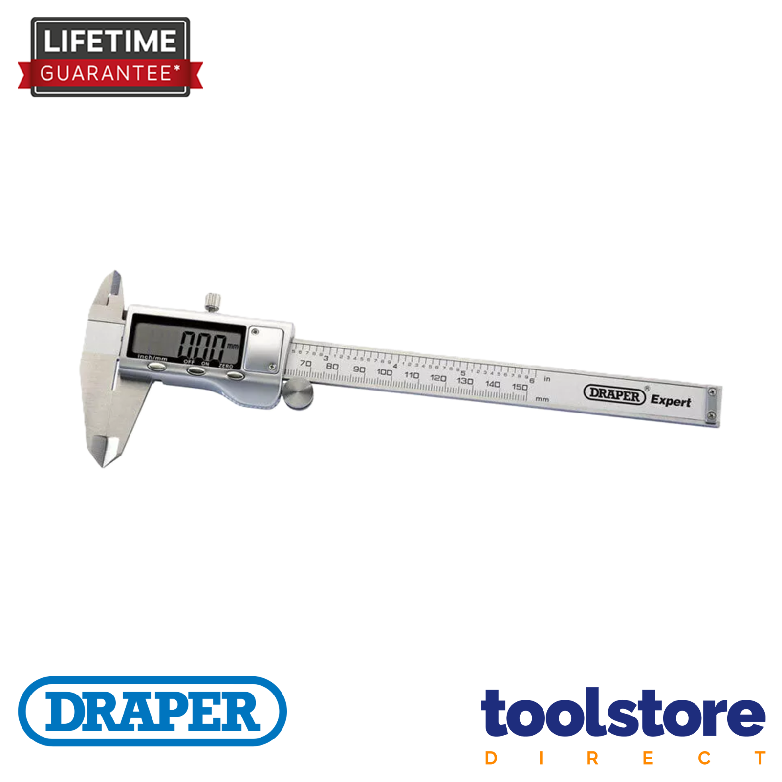 Draper 80859 Expert Dual Reading 0-150mm / 0-6