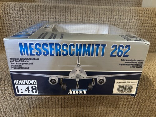 Franklin Mint 1:48 Messerschmitt ME-262 A III.EJG2, Ace Nowotny, 1944, No. 98151 - Picture 7 of 9