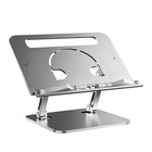 Tablets Adjustable Stand Pad Holder Folding Bracket Anti-slip with Sliocone Pad