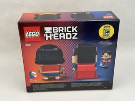 SDCC 2016 LEGO Brickheadz 41490 Superman & Wonder Woman DC NEW SEALED