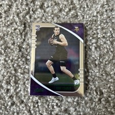 2020 Panini Absolute Green #182 Nate Stanley Minnesota Vikings