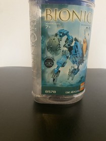 LEGO BIONICLE: Gahlok-Kal (8578) Bohrok, Container Only, Opened, With Hanger