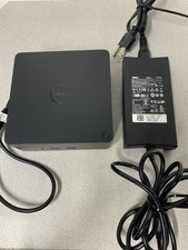 **Genuine Dell Thunderbolt Dock USB Type-C 0J5C6 TB16 K16A w/ 130W AC Adapter