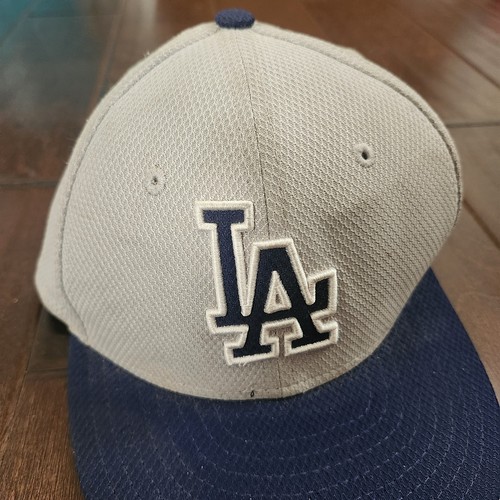 New Era YOUTH Kids Los Angeles Dodgers Fitted Hat - Size 6 1/2 - Picture 4 of 13