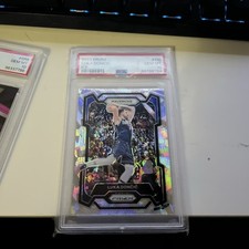 2023 PSA 10 Luka Doncic #110 Ice Parallel 2023-2024 Panini Prizm NBA Basketball
