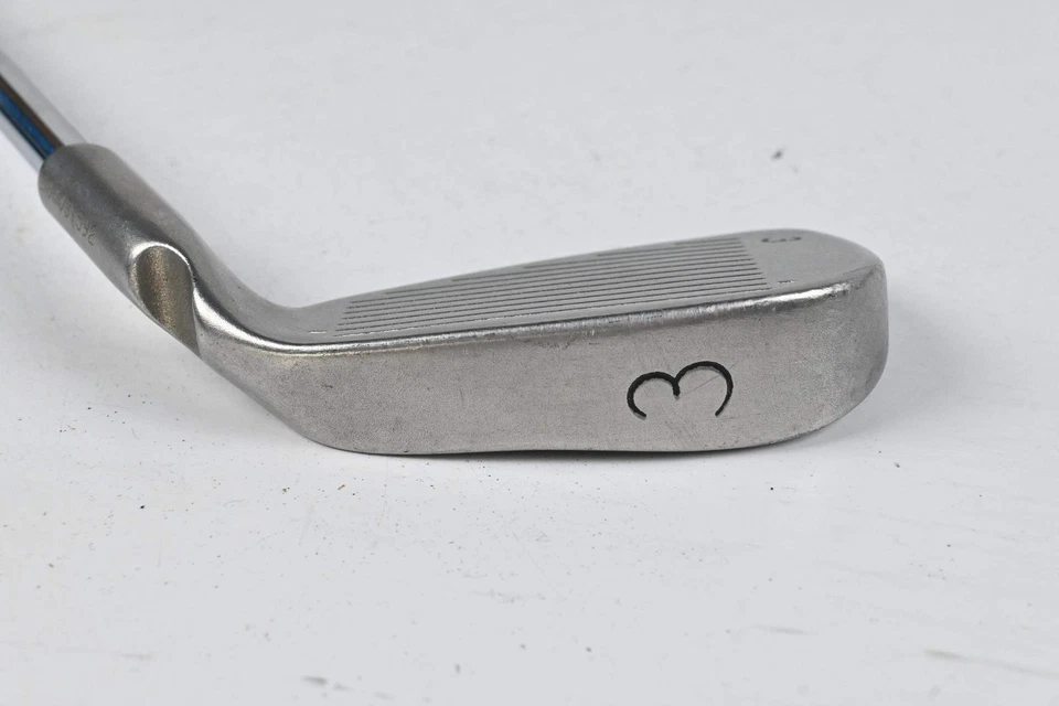 Left Hand Ping i3+ #3 Iron / 21 Degree / Black Dot / Stiff Flex Steel Shaft - Image 3 of 4