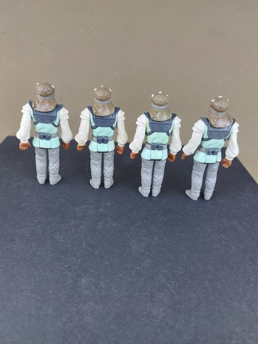 VINTAGE STAR WARS - NIKTO - SMILE - NO COO - JOB LOT BUNDLE OF 4 - Picture 12 of 17