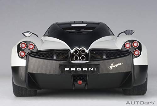 AUTOart 1/12 Pagani Huayra White - Bild 9 von 9