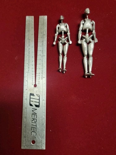 Vintage Lot Pegaso Models Metal Armatures Rare Articulated Throughout Fragile