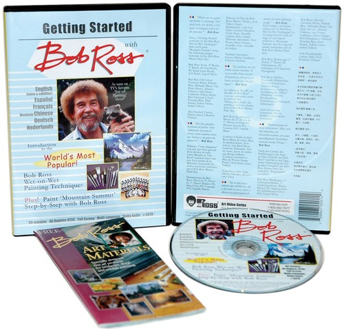 Getting Started W/Bob Ross DVD-Oil Painting - RD001 - Bild 2 von 3