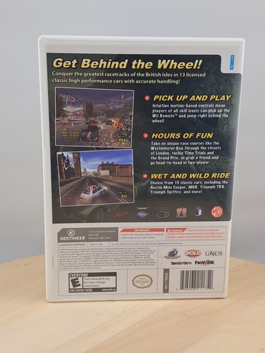 Classic British Motor Racing - Nintendo Wii - Foto 2 di 3