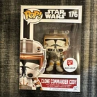 Funko Pop Clone Commander Cody Star Wars #176 Walgreens Ships Free w/ Protector