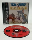 Tom and Jerry in House Trap PlayStation 1 PS1 Complete CIB w Registration Card