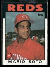 1986 Topps - Mario Soto #725
