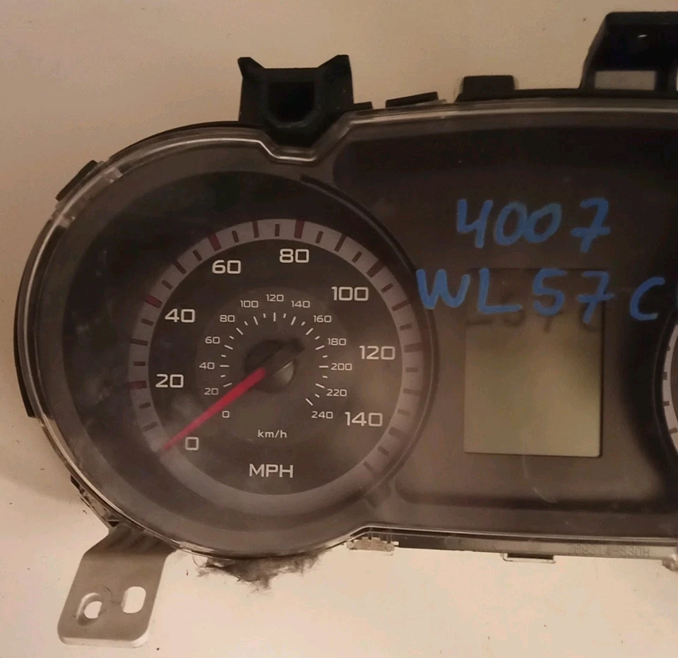 Peugeot 4007 2010 2,2 diésel velocímetro/cuadro de instrumentos 769166-220 Foto 3 de 4