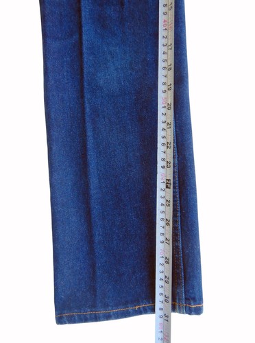 1980s Levi's Australia 517 Men's Vintage Orange Tab Blue Denim Jeans Waist 81cm - Picture 7 of 15