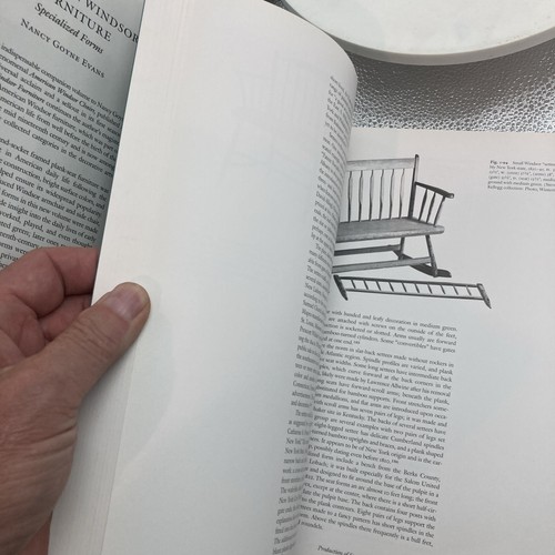 American Windsor Furniture: Specialized Forms by Nancy Goyne Evans Hardcover - Bild 8 von 11