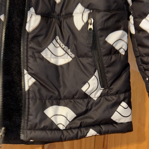 Giacca invernale The North Face ragazzo taglia XL (14/16) full zip reversibile puffy - Foto 8 di 19