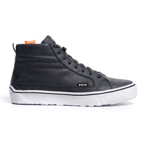SCARPE SHOES STIVALI MOTO PELLE TCX STREET 3 WP IMPERMEABILI BLACK NERO  TG 41 - Picture 6 of 6