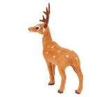 Christmas Table Deer Ornaments Simulation Standing Reindeer Ornaments Xmas