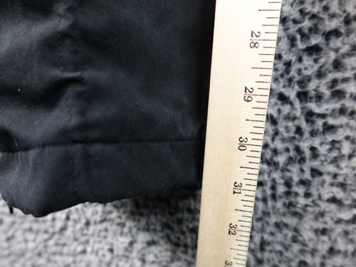 Pantalones de chándal Nike Jordan para hombre medianos negros rojos logotipo bordado vintage años 90 collar - Imagen 9 de 18