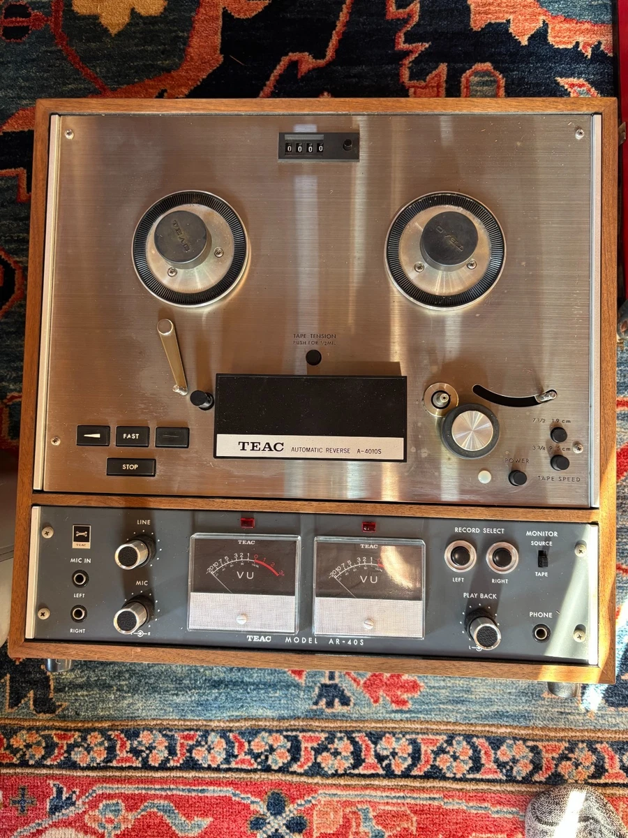 Teac Reel To Reel 4010 for sale | eBay