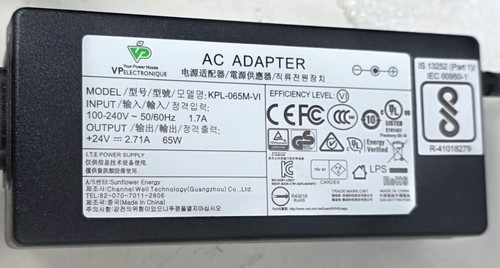 Evolis Primacy Expert ID Badge Card Printer PM1H0000BS w/ Power Supply - Picture 4 of 17