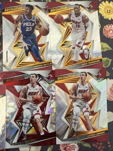 Miami Heat Lot VETS ONLY 74 Prizm Cards 205 Total Panini Topps Optic Select NBA - Picture 6 of 15