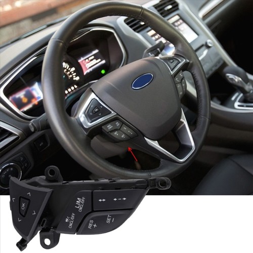 DG9T9E740GFW Replacement Switch Button Car Steering Wheel Cruise Control Switch - Picture 3 of 8