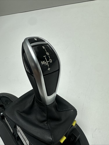 11-13 BMW 135i DCT Shifter Assembly OEM E82 E88 N55 DCT AUTOMATIC With Trim SET - Picture 11 of 24
