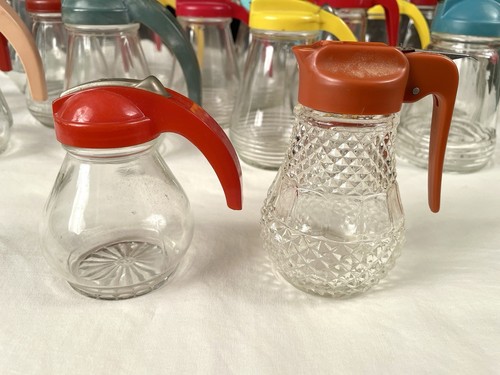 ••Collection / Lot of 20 Vintage Pancake/Waffle Syrup Dispensers - 1950s Retro - Picture 3 of 12
